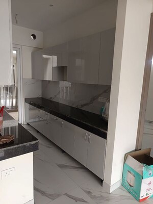 Kitchen in 3.5 BHK Apartment at Smart World Gems, Sector 89 – for Sale