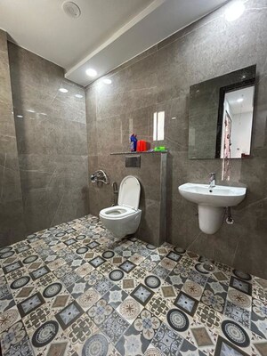 Bathroom in 2 BHK Apartment at Saket – for Rent