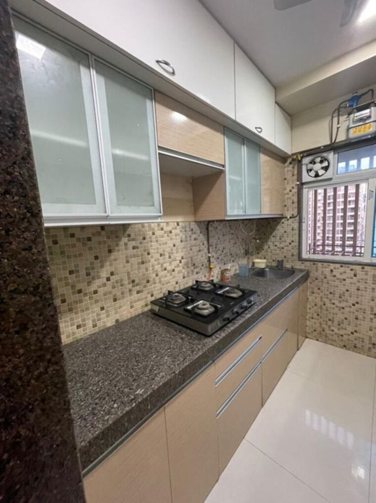Kitchen, veena-serenity 1 Bedroom 450 Sq.Ft. Apartment In Chembur Mumbai 10643604