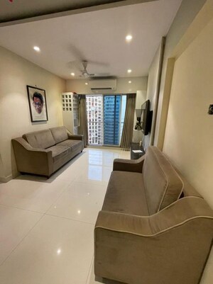 Living Room in 1 BHK Apartment at Veena Serenity, Chembur – for Rent
