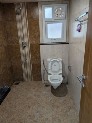 Bathroom in 3 BHK Apartment at Prestige Tranquil, Kokapet – for Rent
