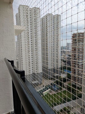 Balcony in 3 BHK Apartment at Prestige Tranquil, Kokapet – for Rent