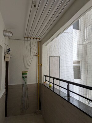 Balcony in 3 BHK Apartment at Prestige Tranquil, Kokapet – for Rent