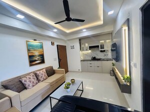 Living Room in 2 BHK Villa at Kumbalgodu – for Sale