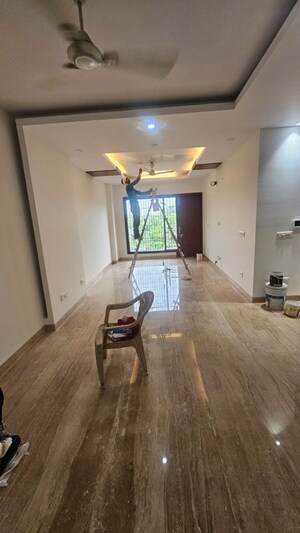 Kitchen in 3 BHK Builder Floor at New Rajinder Nagar – for Rent
