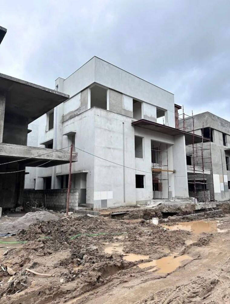 Exterior View, supadha-geethika 5 Bedroom 5320 Sq.Ft. Villa In Velmala Hyderabad 10643613