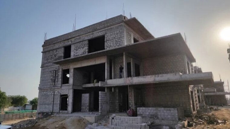 Exterior View, supadha-geethika 5 Bedroom 5320 Sq.Ft. Villa In Velmala Hyderabad 10643613