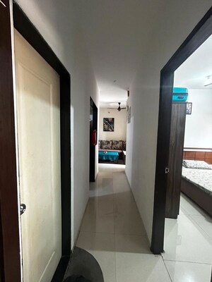 Building Lobby in 1 BHK Apartment at Lodha Splendora, Ghodbunder Road – for Rent