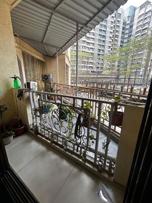 Balcony in 1 BHK Apartment at Lodha Splendora, Ghodbunder Road – for Rent
