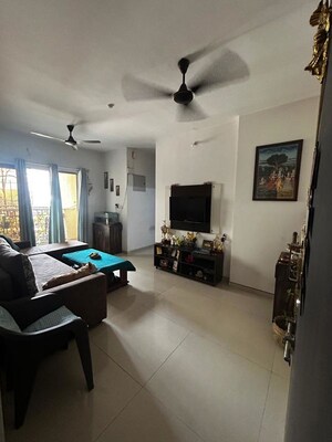 Team Area in 1 BHK Apartment at Lodha Splendora, Ghodbunder Road – for Rent