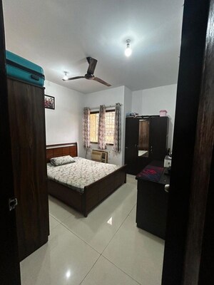 Bedroom in 1 BHK Apartment at Lodha Splendora, Ghodbunder Road – for Rent