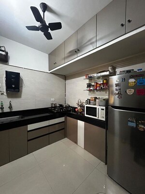 Kitchen in 1 BHK Apartment at Lodha Splendora, Ghodbunder Road – for Rent