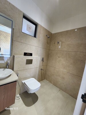 Bathroom in 4 BHK Apartment at Gauri Florencia, Sevasi – for Sale