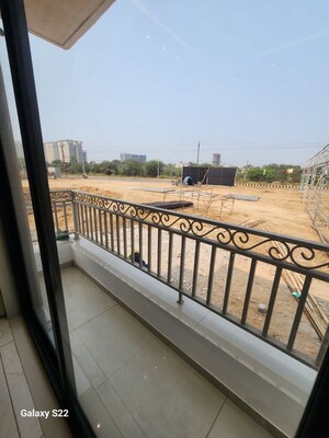 Balcony in 4 BHK Apartment at Gauri Florencia, Sevasi – for Sale