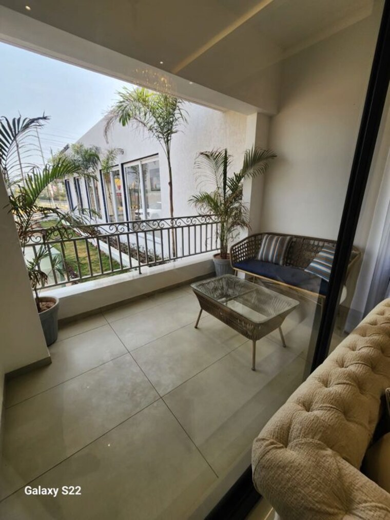 Balcony, gauri-florencia 4 Bedroom 2200 Sq.Ft. Apartment In Sevasi Vadodara 10638002