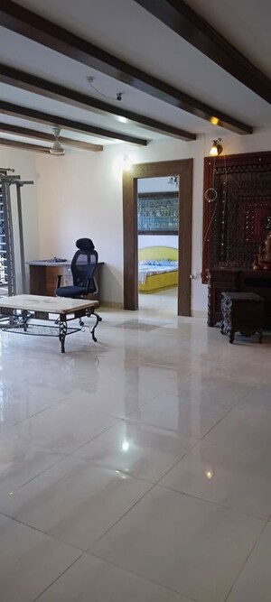 Living Room in 3 BHK Apartment at Karia Konark Campus, Viman Nagar – for Rent
