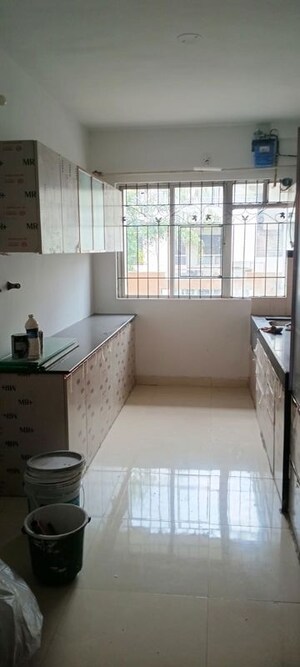 Kitchen in 3 BHK Apartment at Karia Konark Campus, Viman Nagar – for Rent