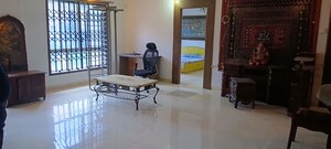 Living Room in 3 BHK Apartment at Karia Konark Campus, Viman Nagar – for Rent