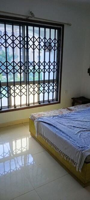 Bedroom in 3 BHK Apartment at Karia Konark Campus, Viman Nagar – for Rent