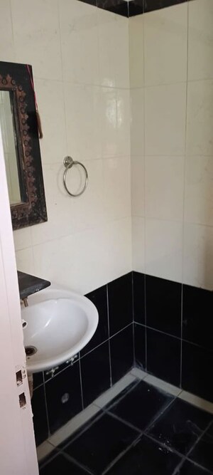 Bathroom in 3 BHK Apartment at Karia Konark Campus, Viman Nagar – for Rent