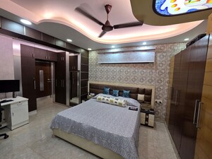 Bedroom in 3 BHK Penthouse at Vasundhara Enclave – for Sale
