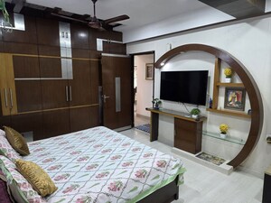 Bedroom in 3 BHK Penthouse at Vasundhara Enclave – for Sale