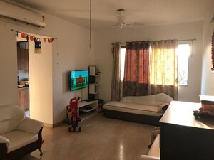 Living Room in 2 BHK Apartment at Lodha Splendora, Ghodbunder Road – for Rent