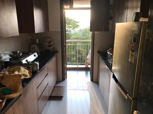 Kitchen in 2 BHK Apartment at Lodha Splendora, Ghodbunder Road – for Rent