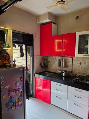 Kitchen in 2 BHK Apartment at Vihang Valley Phase 3, Kasarvadavali – for Rent