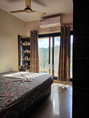 Bedroom in 2 BHK Apartment at Vihang Valley Phase 3, Kasarvadavali – for Rent