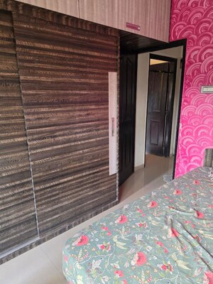 Bedroom in 2 BHK Apartment at Vihang Valley Phase 3, Kasarvadavali – for Rent