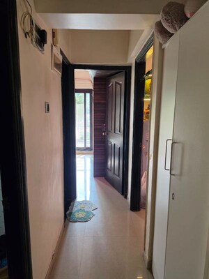 Building Lobby in 2 BHK Apartment at Vihang Valley Phase 3, Kasarvadavali – for Rent