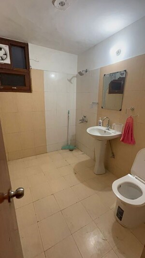 Bathroom in 3 BHK Builder Floor at SBP Gateway Of Dreams, Dhakoli – for Rent