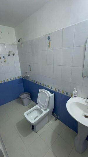 Bathroom in 3 BHK Builder Floor at SBP Gateway Of Dreams, Dhakoli – for Rent