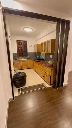 Kitchen in 3 BHK Builder Floor at SBP Gateway Of Dreams, Dhakoli – for Rent