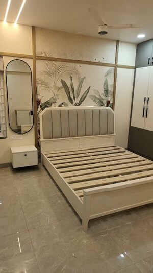 Bedroom in 3 BHK Apartment at ASBL Spire, Kokapet – for Rent