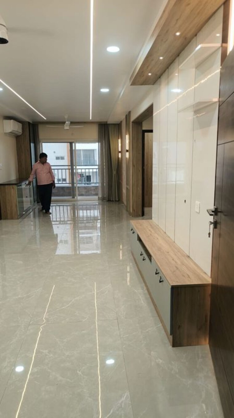 Kitchen, asbl-spire 3 Bedroom 1635 Sq.Ft. Apartment In Kokapet Hyderabad 10643636