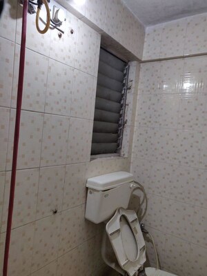 Bathroom in 2 BHK Apartment at Kalaapi Meghvarsha, Warje – for Rent