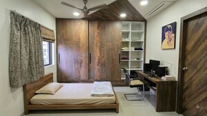Bedroom in 3 BHK Apartment at SMR Vinay Iconia Phase II, Kondapur – for Rent