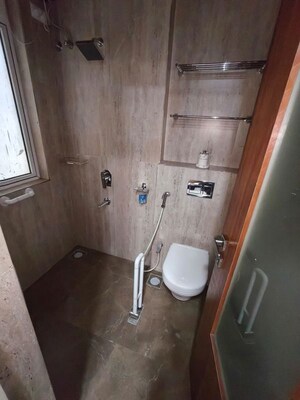 Bathroom in 2 BHK Apartment at Chembur – for Rent