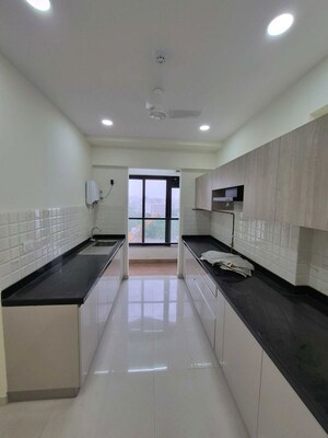 Kitchen in 3 BHK Apartment at Kalpataru Magnus, Bandra East – for Sale