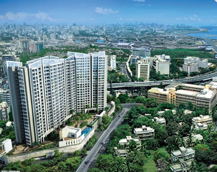 Exterior View, kalpataru-magnus 3 Bedroom 1129 Sq.Ft. Apartment In Bandra East Mumbai 10643641
