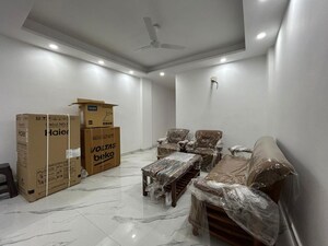 Living Room in 1 BHK Builder Floor at Saket – for Rent