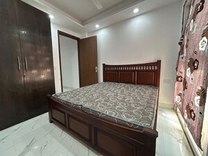 Bedroom in 1 BHK Builder Floor at Saket – for Rent