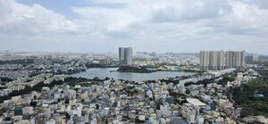 3 BHK Apartment – Exterior View View at Candeur Crescent, Serilingampally - for Rent