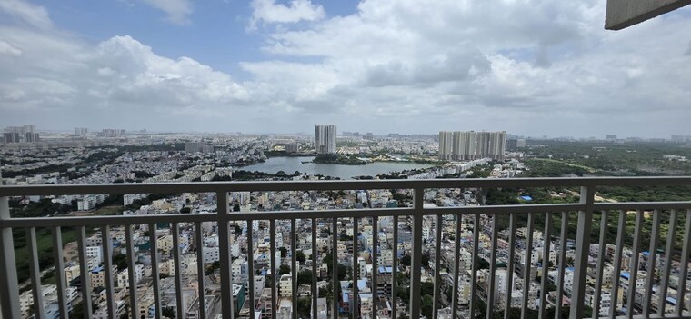 Exterior View, candeur-crescent 3 Bedroom 1980 Sq.Ft. Apartment In Serilingampally Hyderabad 10643643