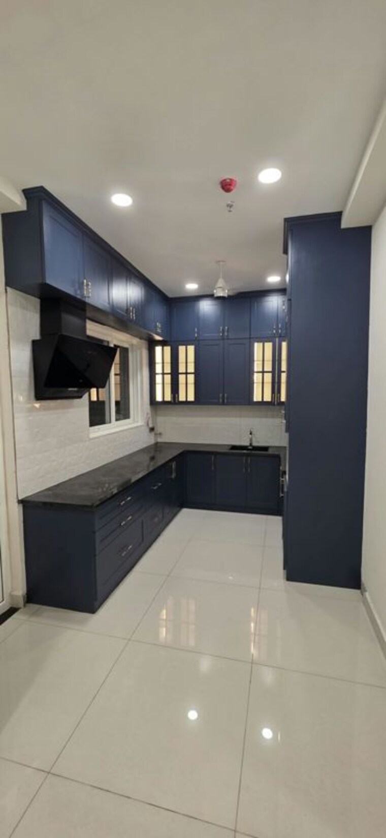 Kitchen, candeur-crescent 3 Bedroom 1980 Sq.Ft. Apartment In Serilingampally Hyderabad 10643643
