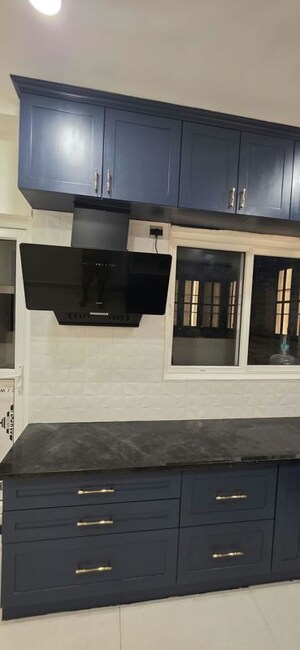 Kitchen in 3 BHK Apartment at Candeur Crescent, Serilingampally – for Rent