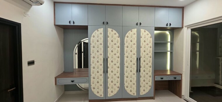 Bedroom, candeur-crescent 3 Bedroom 1980 Sq.Ft. Apartment In Serilingampally Hyderabad 10643643