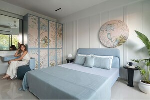 Bedroom in 4 BHK Apartment at Keystone 48, Vasna Bhayli Road – for Sale